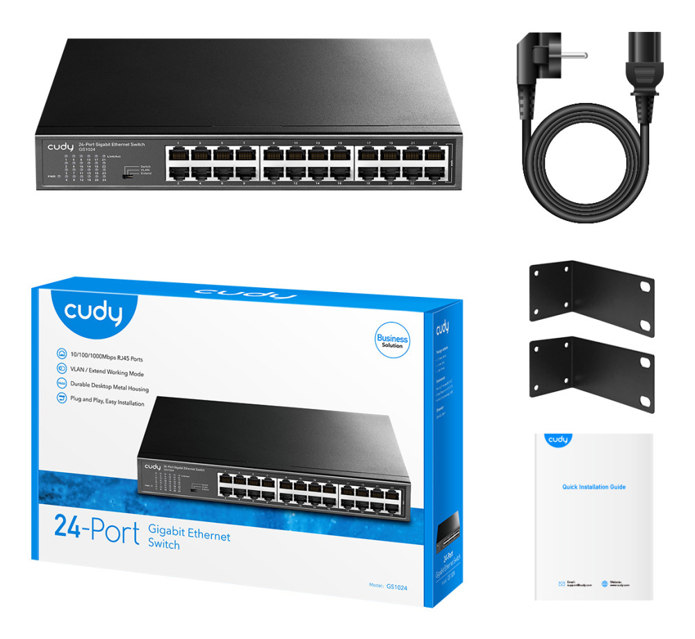 Cudy GS1024 product photo