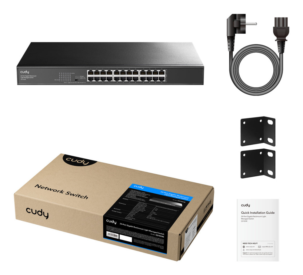 Cudy GS1024E product photo