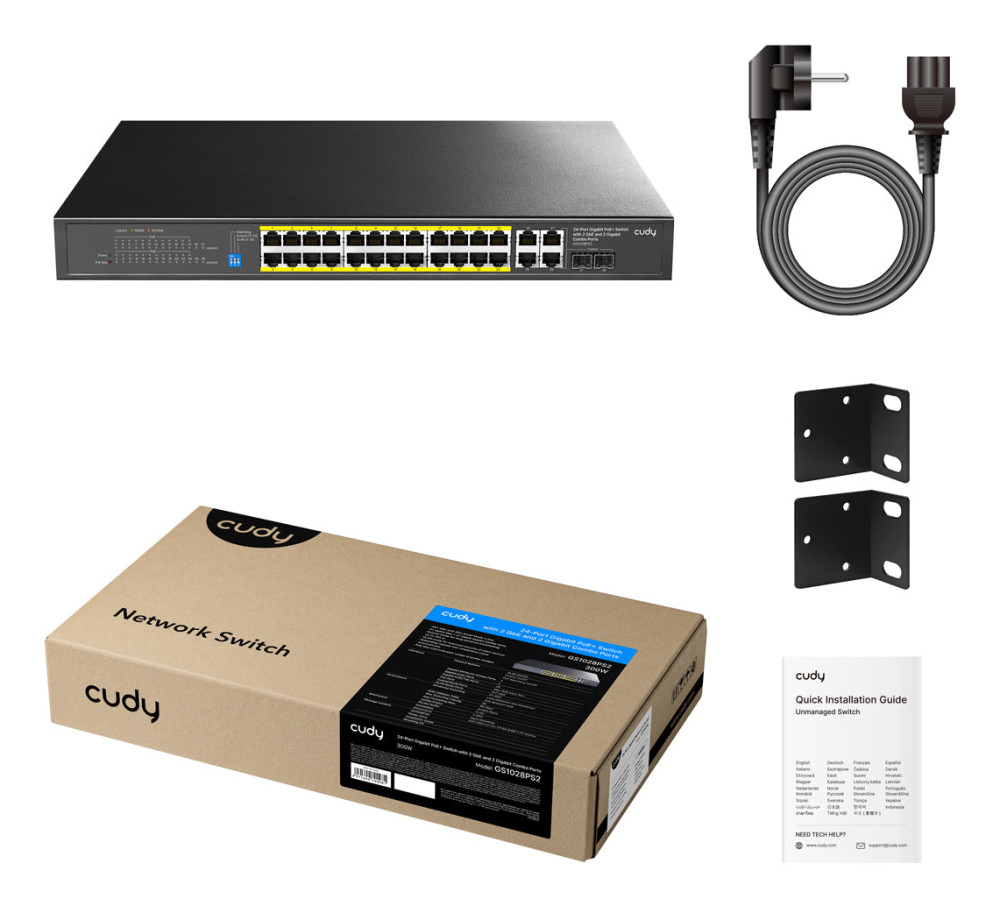 Cudy GS1028PS2 product photo