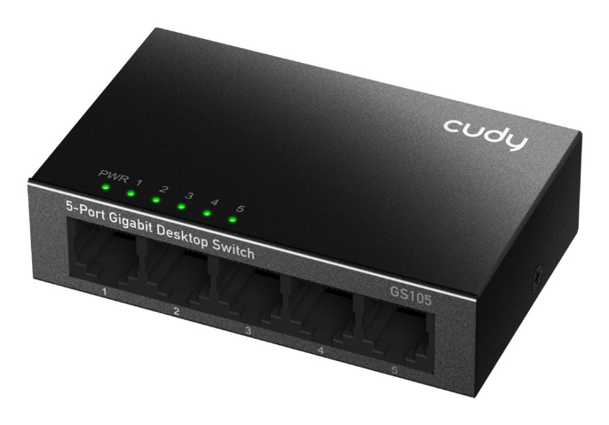 Cudy GS105 product photo