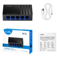 Cudy GS105D product thumbnail