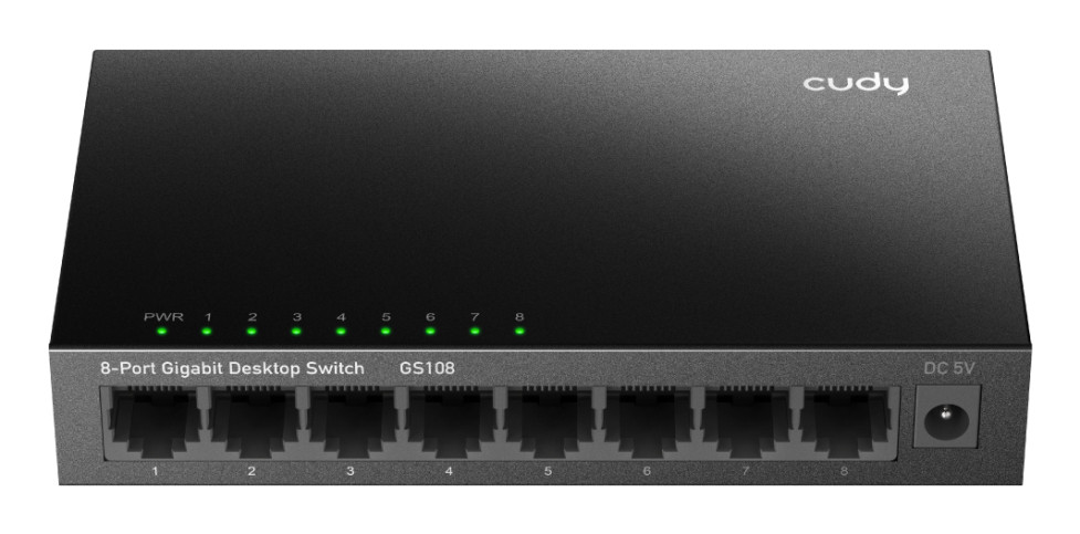 Cudy GS108 product photo