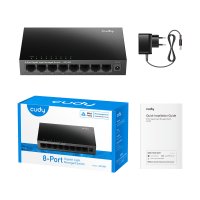 Cudy GS108E product thumbnail