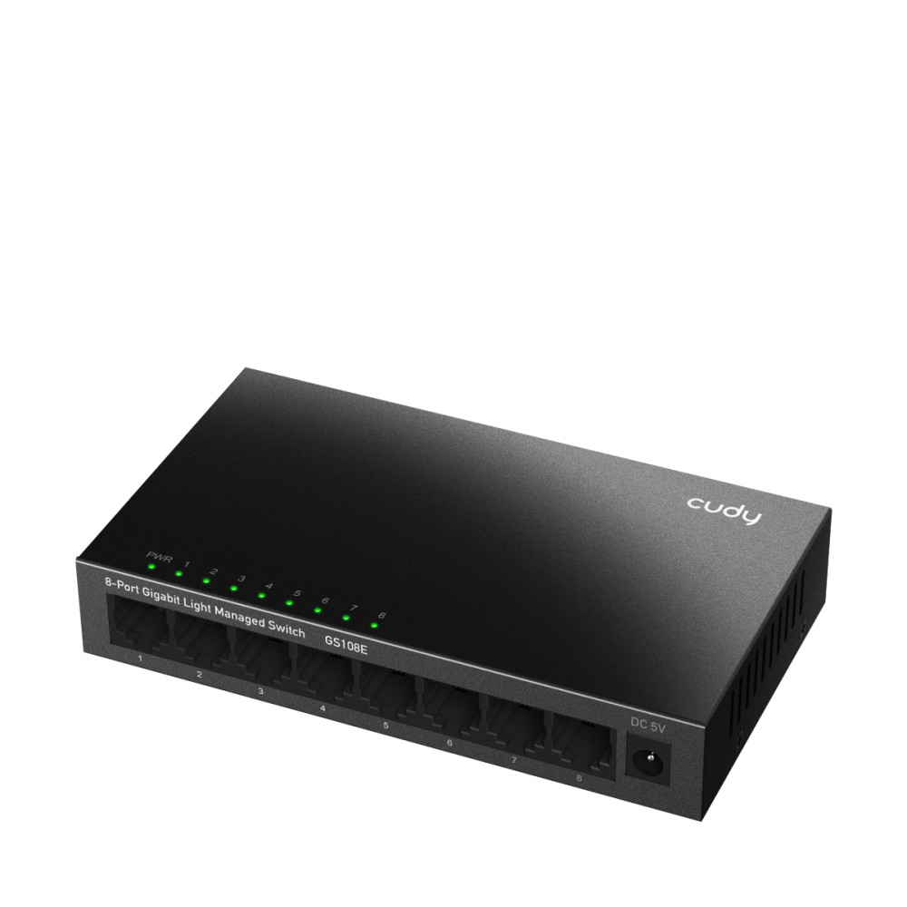 Cudy GS108E product photo