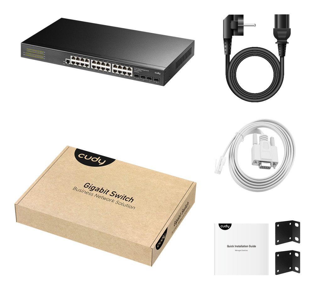 Cudy GS2024S2 product photo