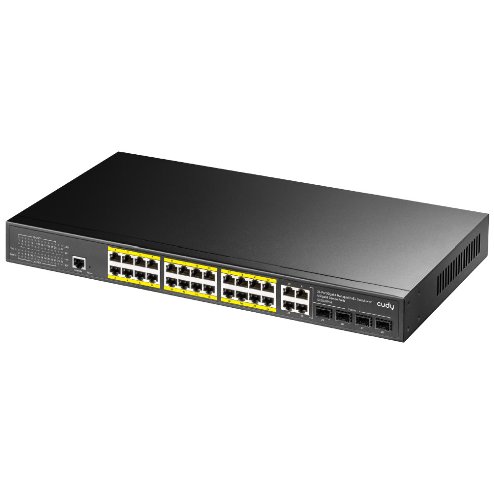 Cudy GS2028PS4 product photo