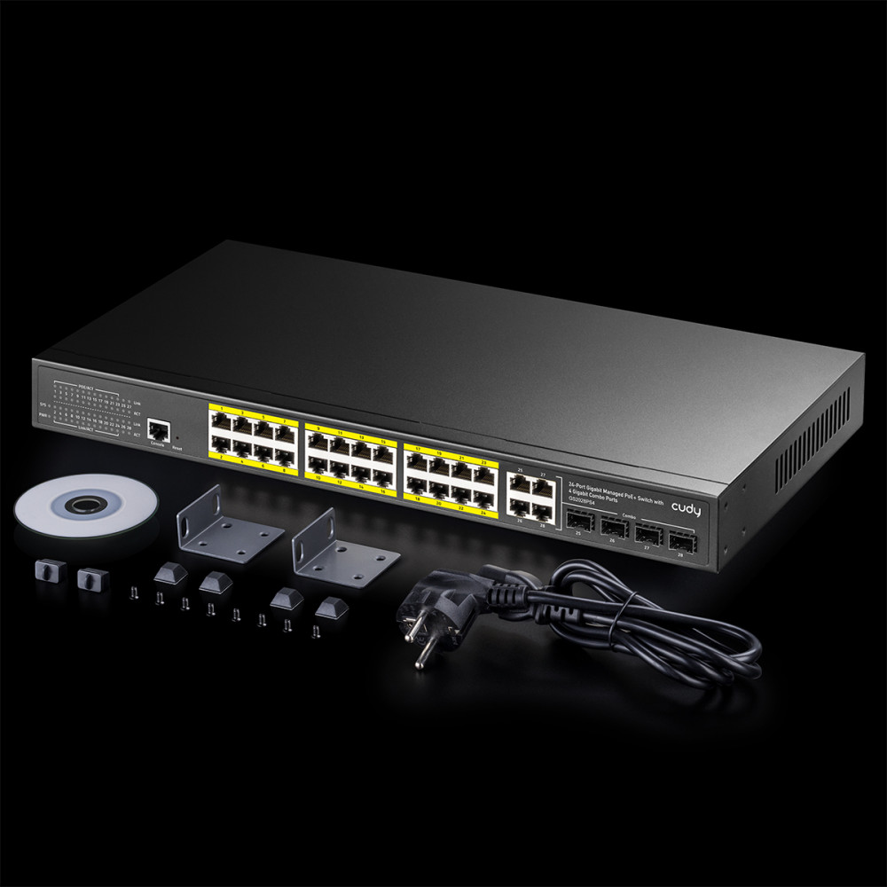 Cudy GS2028PS4 product photo
