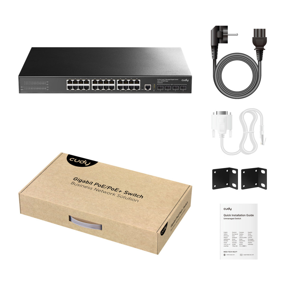 Cudy GS5024S4 product photo