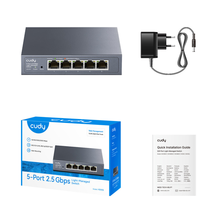 Cudy HS105 product photo