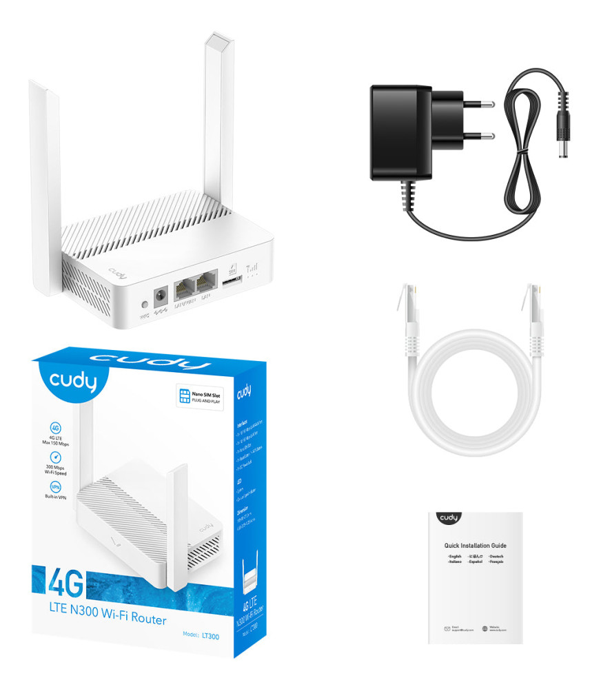 Cudy LT300 product photo
