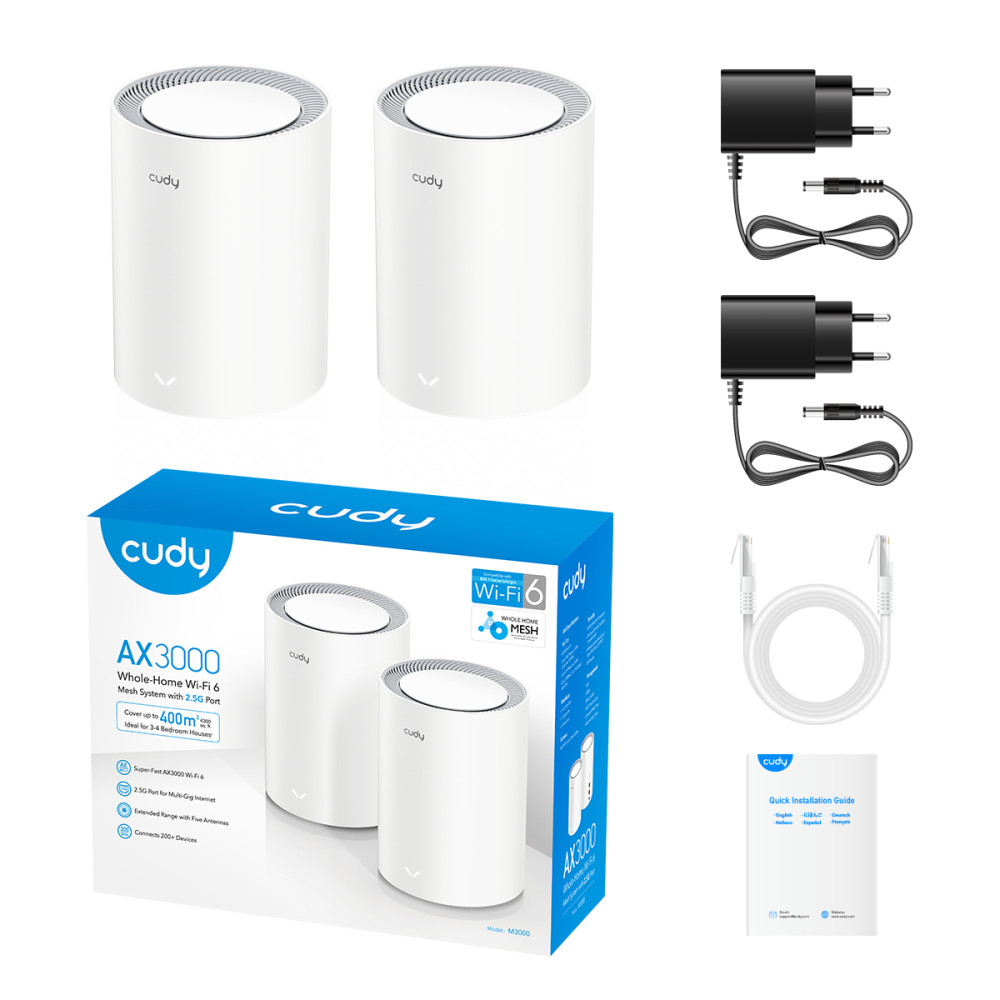 Cudy M3000 product photo