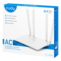 Cudy WR1200 product thumbnail