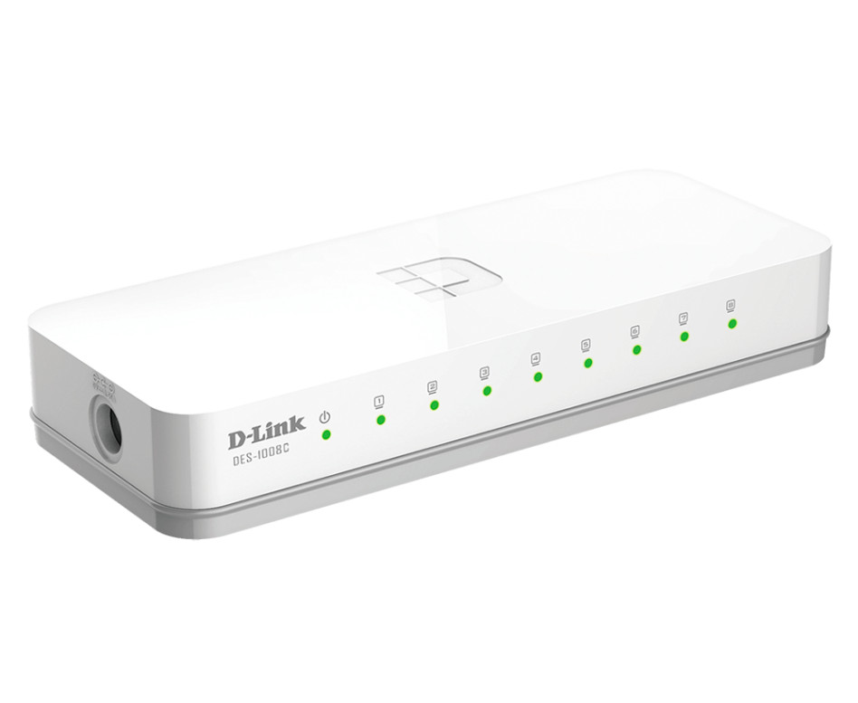 D-Link DES-1008C/E product photo