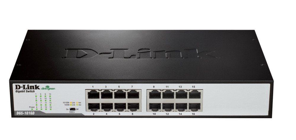 D-Link DGS-1016D product photo