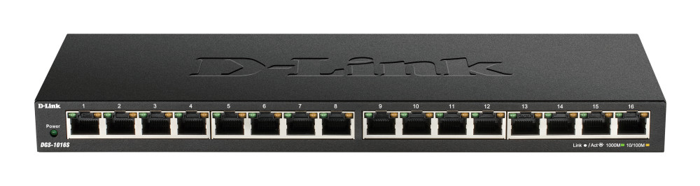 D-Link DGS-1016S product photo