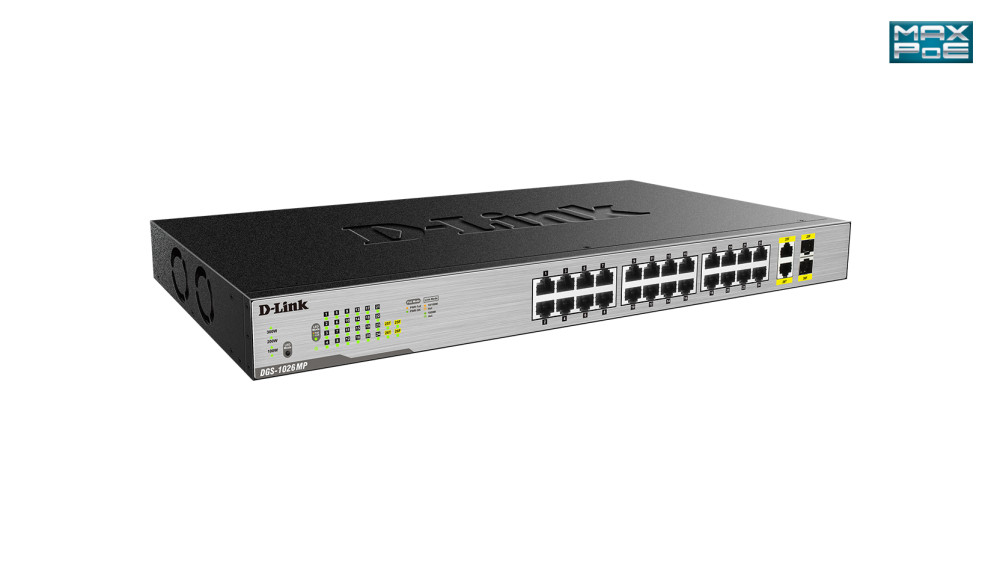 D-Link DGS-1026MP product photo