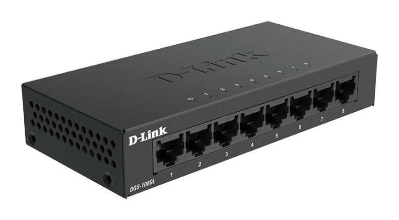 D-Link DGS-108GL product photo