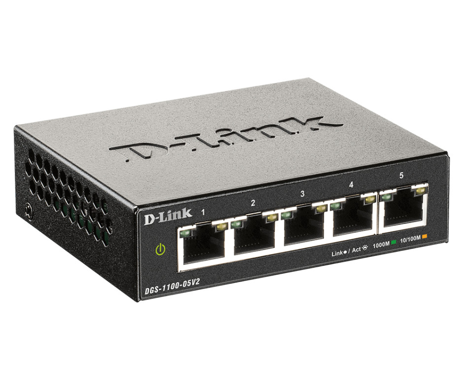 D-Link DGS-1100-05V2/E product photo