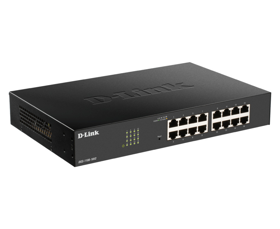 D-Link DGS-1100-16V2 product photo