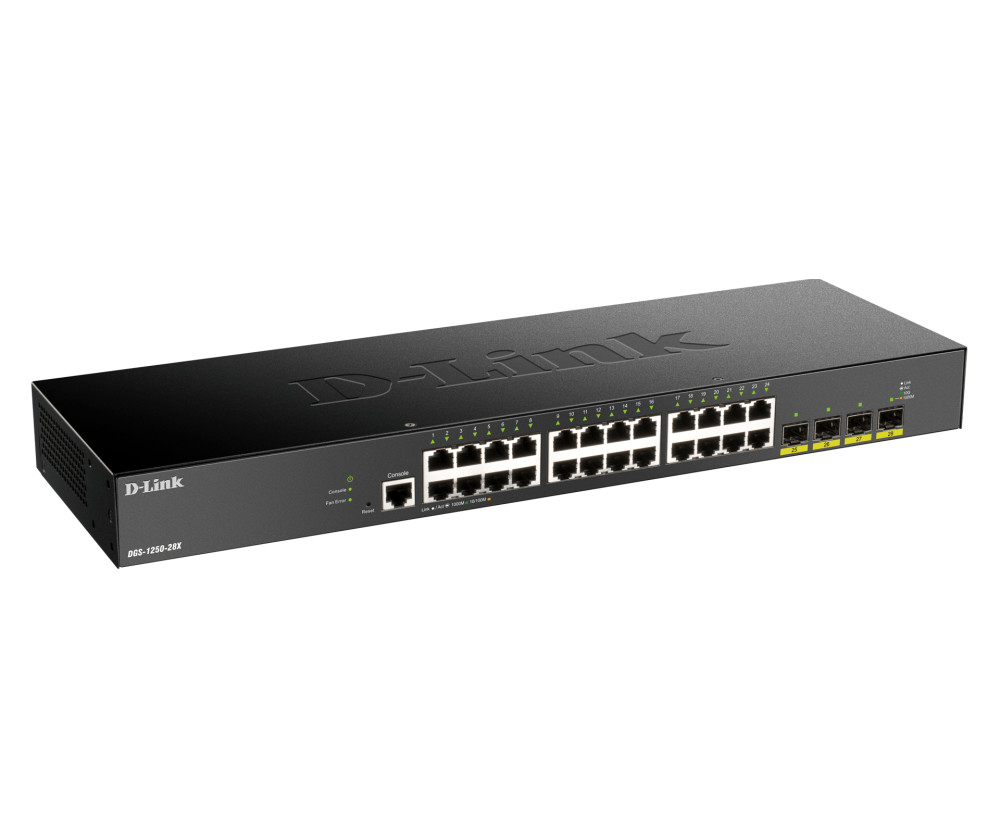 D-Link DGS-1250-28X/E product photo