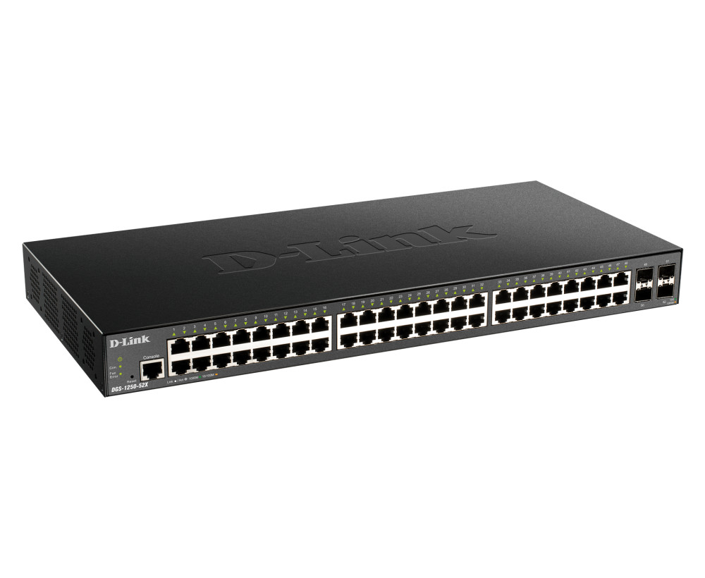 D-Link DGS-1250-52X/E product photo