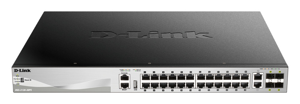 D-Link DGS-3130-30PS/E product photo