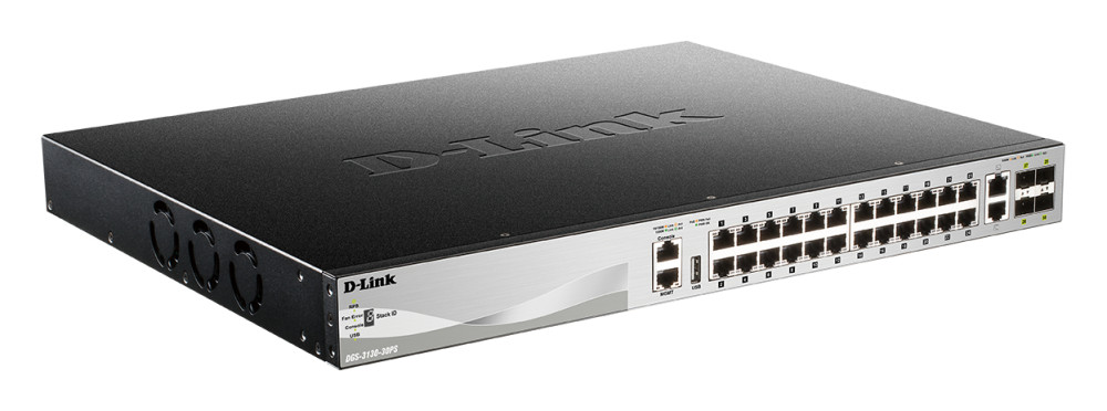 D-Link DGS-3130-30PS/E product photo