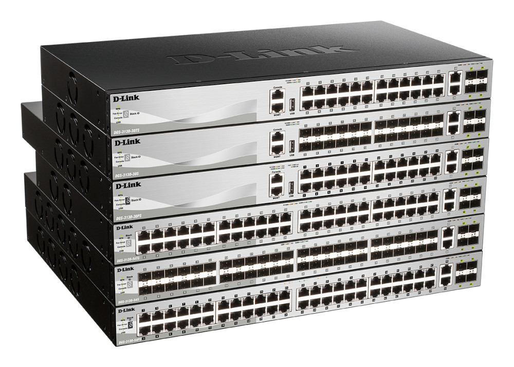 D-Link DGS-3130-30TS product photo