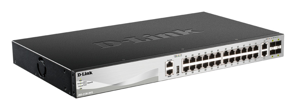 D-Link DGS-3130-30TS product photo