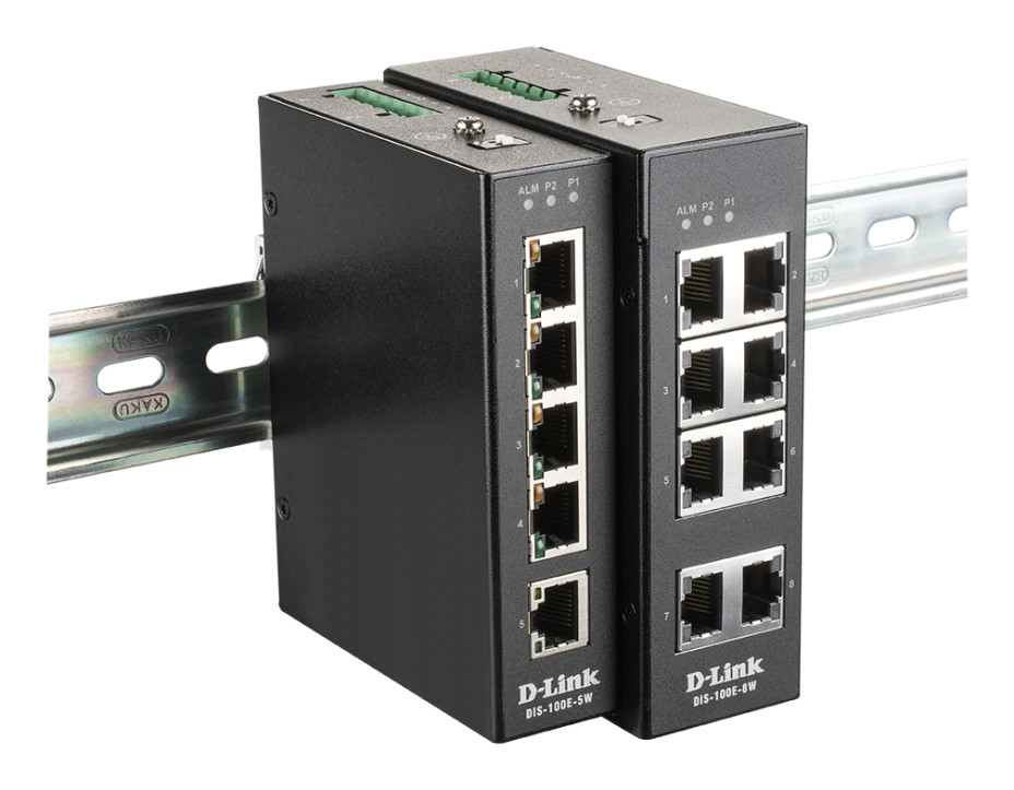 D-Link DIS-100E-5W product photo