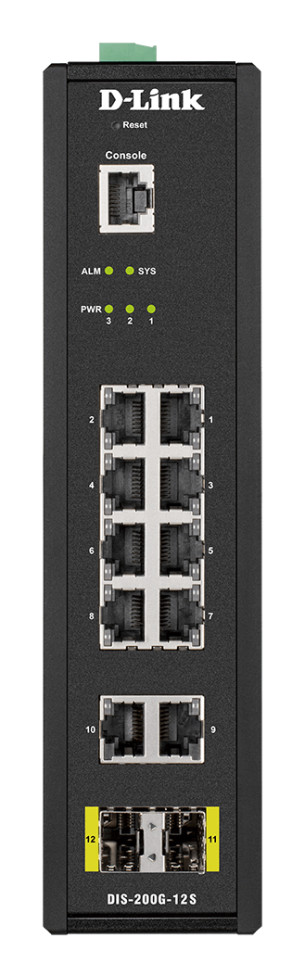 D-Link DIS-200G-12S product photo