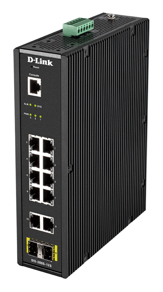 D-Link DIS-200G-12S product photo