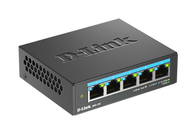 D-Link DMS-105/E product photo