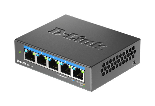 D-Link DMS-105/E product photo