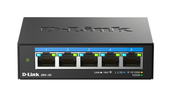 D-Link DMS-105/E product photo