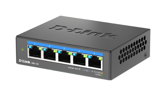 D-Link DMS-105/E product photo