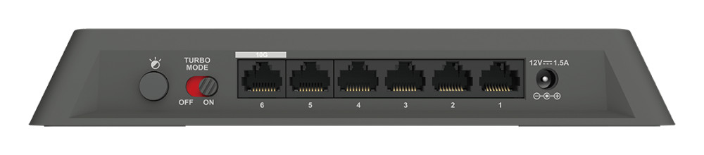 D-Link DMS-106XT product photo