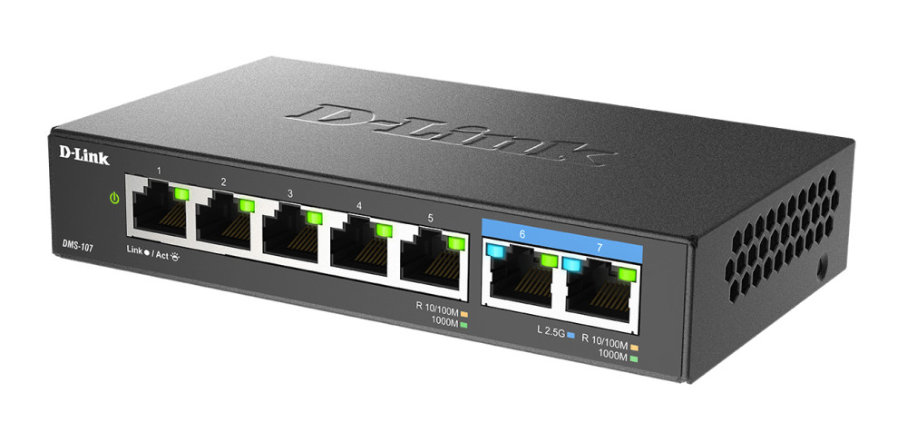 D-Link DMS-107/E product photo