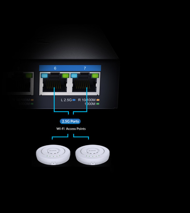 D-Link DMS-107/E product photo