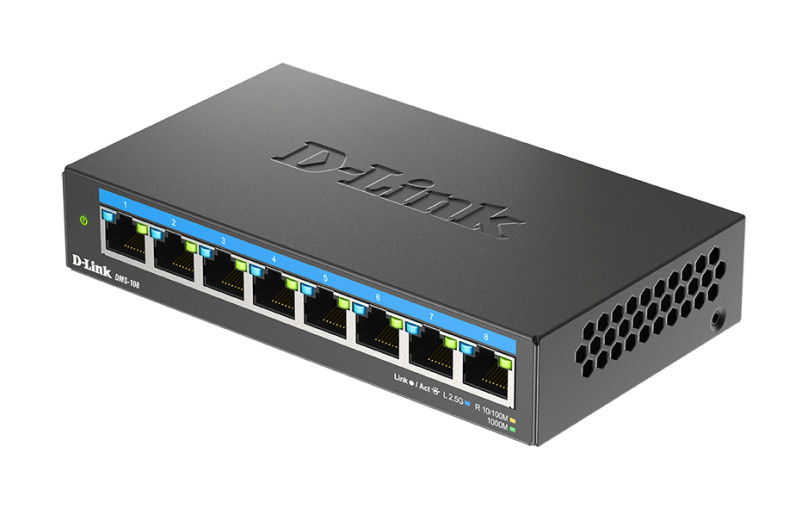 D-Link DMS-108/E product photo