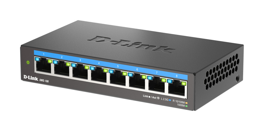 D-Link DMS-108/E product photo