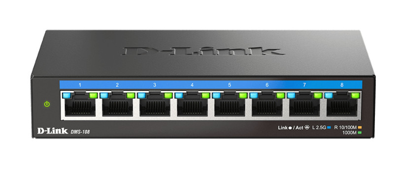 D-Link DMS-108/E product photo