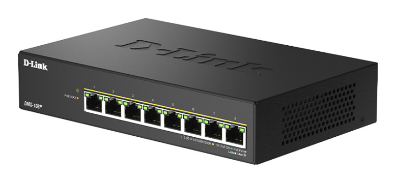 D-Link DMS-108P/E product photo
