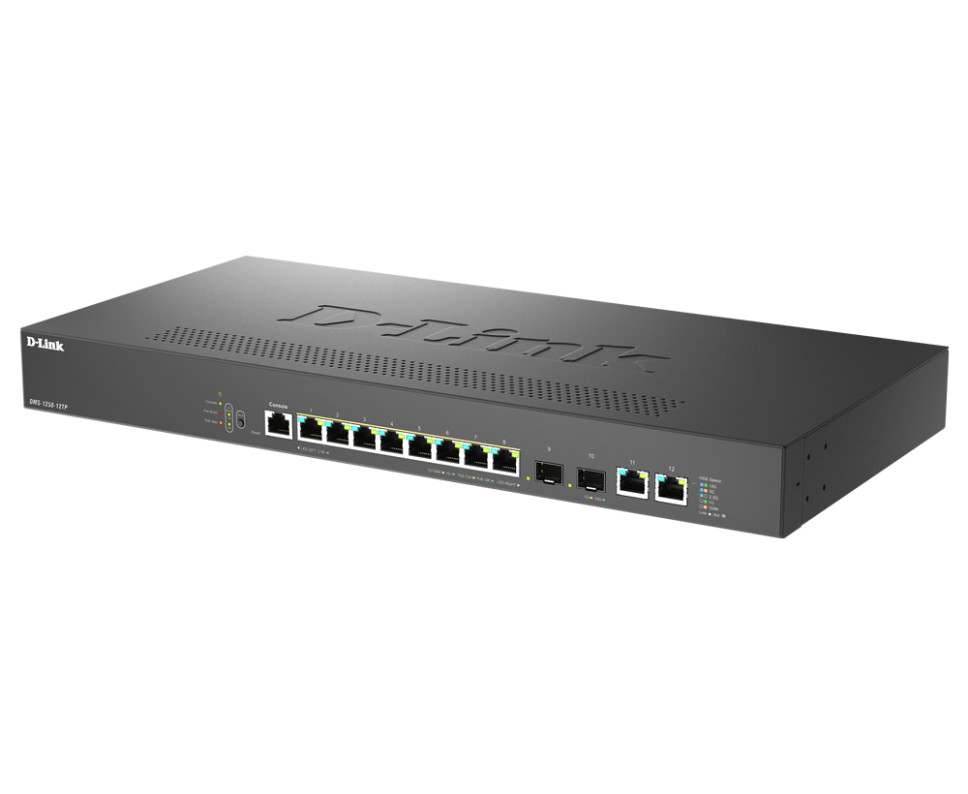 D-Link DMS-1250-12TP/E product photo