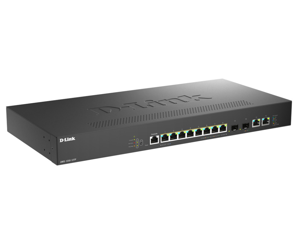 D-Link DMS-1250-12TP/E product photo
