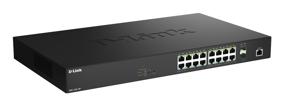 D-Link DMS-1250-18P/E product photo