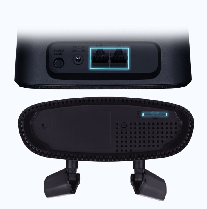 D-Link DWR-960 product photo