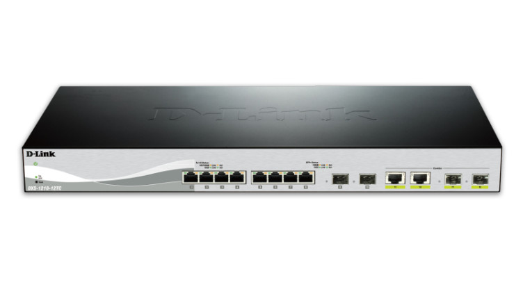 D-Link DXS-1210-12TC/E product photo