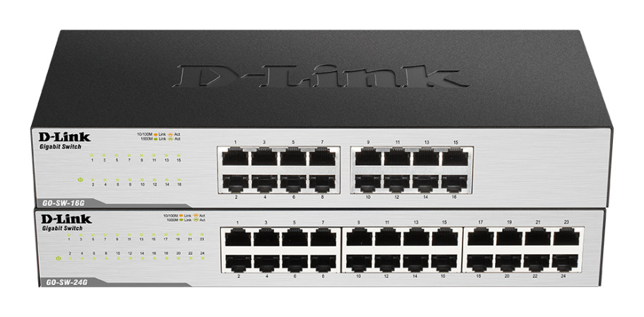 D-Link GO-SW-16G product photo