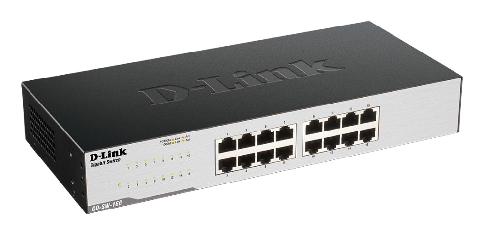 D-Link GO-SW-16G product photo